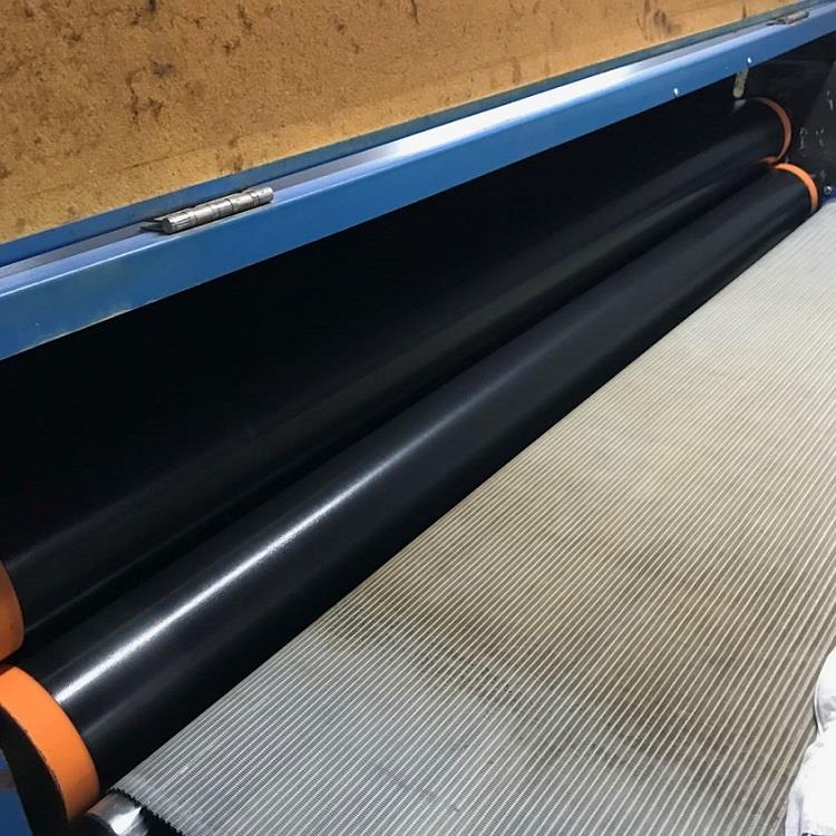 防滲油耐磨藍(lán)色鐵氟龍高溫布 圖 2